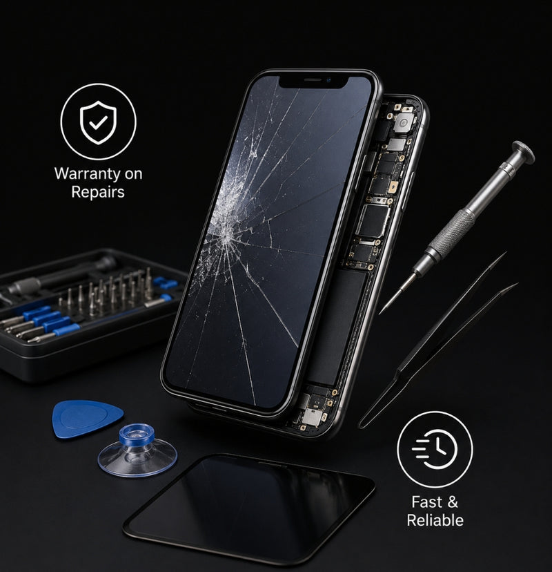 Réparation professionnelle de téléphones portables