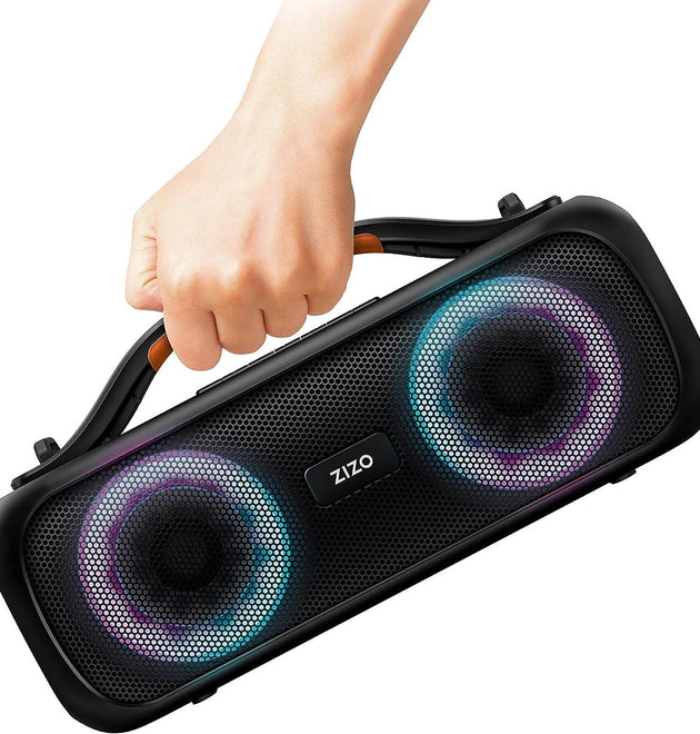 ZIZO Roar Z3 Portable LED Speaker