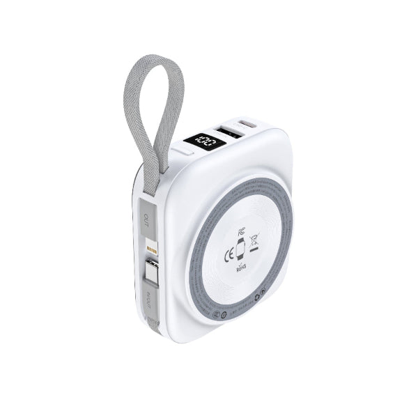 CHOETECH 10000mAh Magnetic Wireless Charger – Portable Power Bank