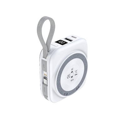 CHOETECH 10000mAh Magnetic Wireless Charger – Portable Power Bank