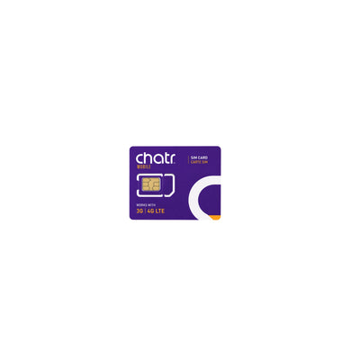 Chatr Mobile SIM Card