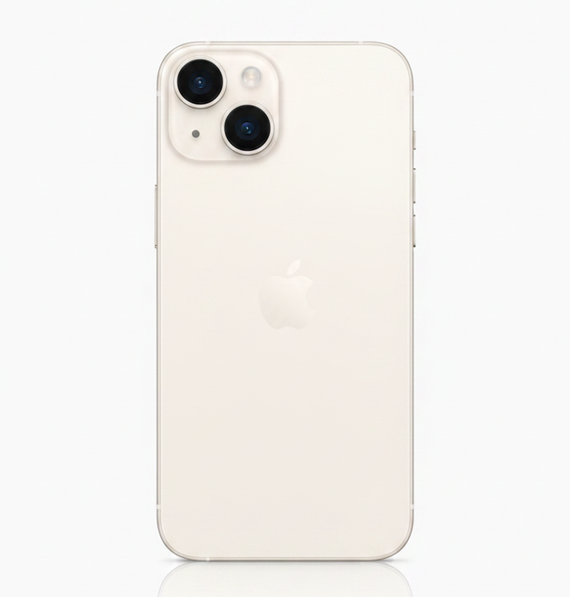 iPhone 14 - Starlight Back
