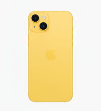 iPhone 14 - Yellow Cut-out